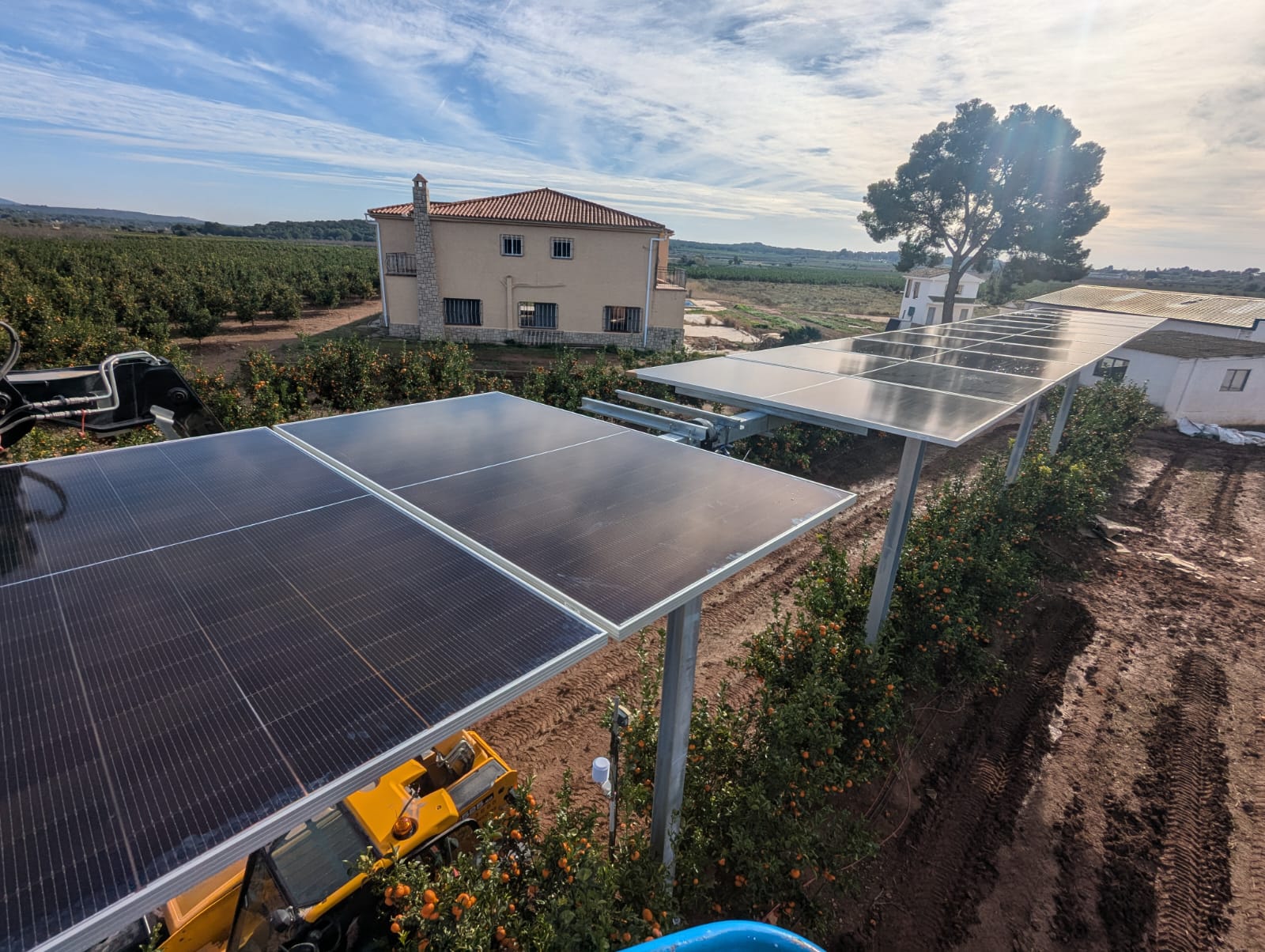 La agrivoltaica como solución para compatibilizar agricultura y energía en la Comunidad Valenciana