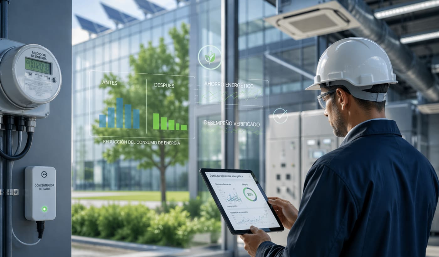 IPMVP: Funcionamiento y la importancia de este protocolo