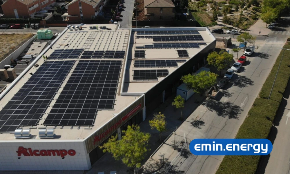Instalación Fotovoltaica Emin Energy